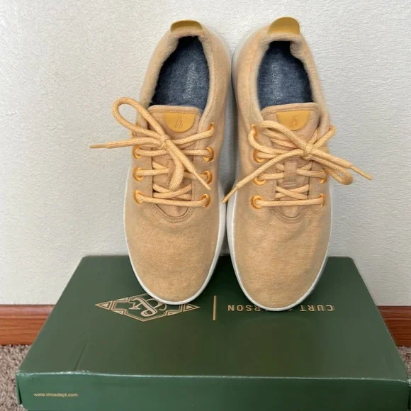 Unisex Tuke Honey Allbirds shoes - Picture 4 of 4